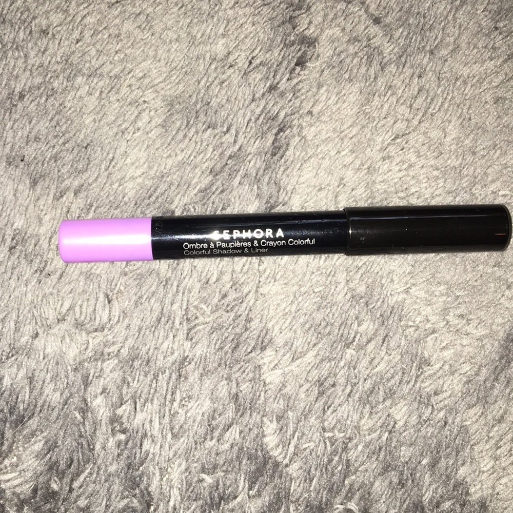 Sephora Waterproof Eye Shadow and Liner! 💜